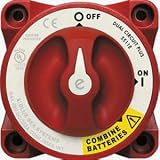Blue Sea 5511E Battery Switch E - Electrical Components - Blue Sea System by BLUE SEA SYSTEM