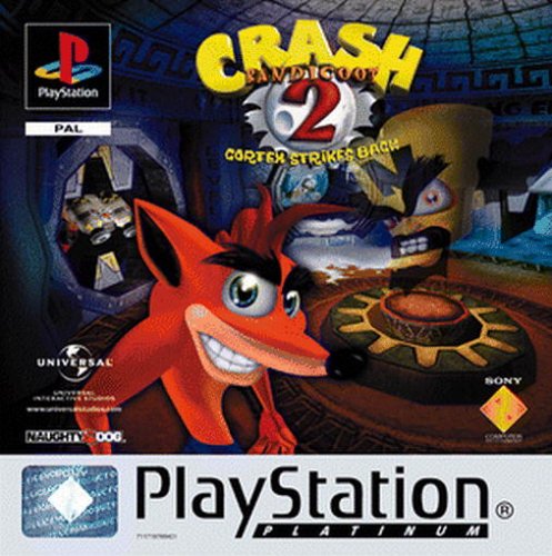 Childrens Toyshop  Video-Spiele : Crash Bandicoot 2 - Cortex Strikes Back - Platinum
