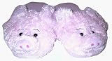 Fuzzy Pig Animal Slippers for Women