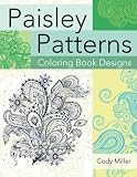 Paisley Patterns Coloring Book Designs