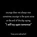 I Will Try Again Tomorrow - Mary Anne Radmacher Black and White Magnet