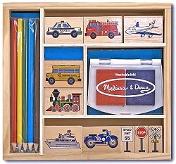 Vehicle Stamp Set