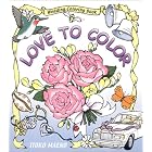 Love to Color : Wedding Coloring Book by Itoko Maeno