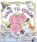 Love to Color : Wedding Coloring Book