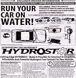 Water for Fuel - The Hydrostar System
