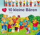10 kleine B&auml;ren - ( Ab 2 J.) - Georgia, Andrea Erne