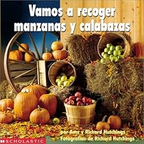 Vamos a recoger manzanas y calabazas (Spanish Edition)