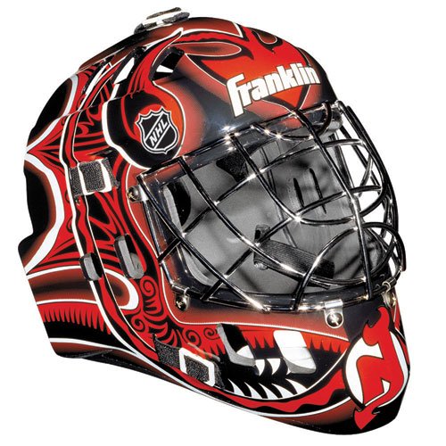 New Jersey Devils Street Hockey Team Goalie Face Mask