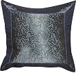 ShalinCraft Pillow Covers Decor Crafts India Gift Silk Fabric 16x16 inches Shop Online (bcbr216)