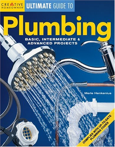 Plumbing Basic Intermediate Advanced Projects 611BYA33ZNL. SL500 Plumbing Basic Intermediate Advanced Projects