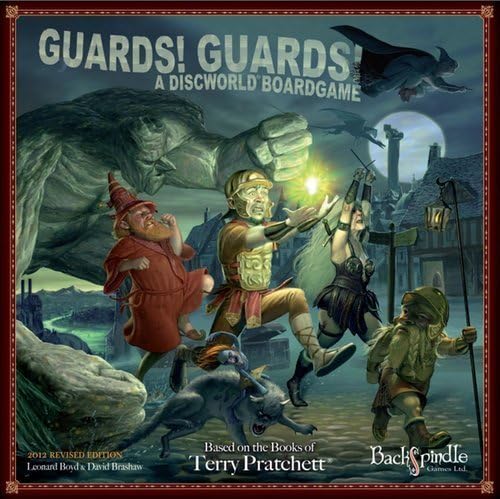 Guards! Guards!: A Discworld Boardgame - 2012 Revised Editon by Backspindle Games