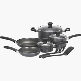 T-Fal A853SA64 10-Piece Non-Stick Banquet Set