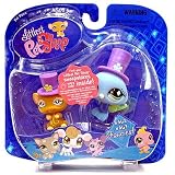 Eigenschaften HASBRO LITTLEST PET SHOP / Littlest Pet Shop - Pet Pairs - 2Pack - Fanciest - Maus # 462 & blauer Vogel # 463 mit Zylinder