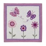 Tiddliwinks Lilac Butterfly Rug