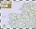 Streetwise Ireland Map - Laminated Country Road Map of Ireland