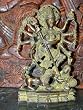 Hindu Goddess Durga-Mother Goddess Durga in Brass 12 Inches