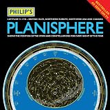 Philip's Planisphere (Latitude 51.5 North): for Use in Britain and Ireland, Northern Europe, Northern USA and Canada