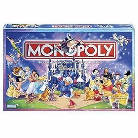 Disney Monopoly