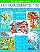 Aanraku Eclectic Stained Glass Pattern Book Volume 8 by Hiroyuki Kobayashi