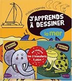 J'apprends a dessiner la mere + 2 transferts pour T-Shirt en cadeau