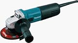Makita 9554NBX 4-1/2-Inch Grinder with 5 Wheels