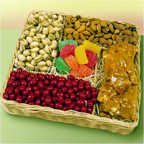 Favorite Munchies Basket by GotFruit.com