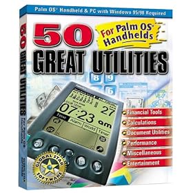 50 Great Utilities for the Palm OS by Global Star Software