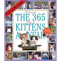 365 Kittens-A-Year 2012 Calendar (Wall Calendar) (Picture-A-Day Wall Calendars)