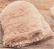 Royal Palm Vanilla Orchid Spa Mitts - Sand