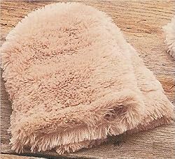 Royal Palm Vanilla Orchid Spa Mitts - Sand