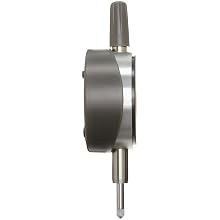 Starrett 3600-5 LCD Electronic Indicator, 0.375" Stem Dia., 0-0.5"/0-12.7mm Range, 0.0005"/0.01mm Graduation, +/-0.001" Accuracy