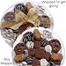 (24 Pc) Premium Belgian Chocolate White, Dark and Milk Dipped Treats Gift Platter