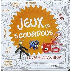 Jeux de scoubidous : 1 livre + 20 scoubidous, D�s 6 ans
