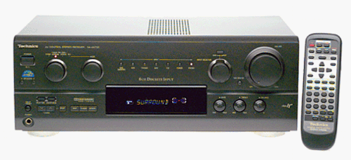 Technics SA-AX730 Dolby Digital Home Theater Receiver Technics SA-AX730 Dolby Digital Home Theater Receiver