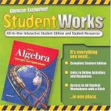 Algebra: Concepts and Applications, StudentWorks CD-ROM