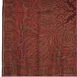 Blanket Throw Asian Jacquard Woven Designs India 83 inches x 105 inches