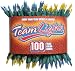 TeamLights Powder Blue and Yellow Decorative Light String in Sports Package
