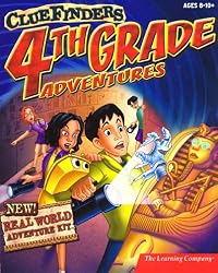ClueFinders 4th Grade Adventures: Puzzle of the Pyramid