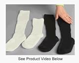 Jobst Sensifoot Diabetic Socks Unisex Sizing for Men and Women Navy Extra Large