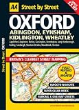 AA Street by Street Oxford Midi (AA Street by Street)
