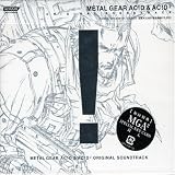 METAL GEAR ACID&ACID2 ORIGINAL SOUNDTRACK