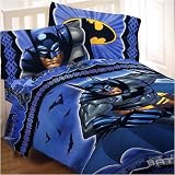 Batman Shades of Blue Reversible Comforter