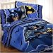 Batman Shades of Blue Reversible Comforter Image