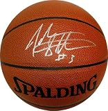 John Starks Hand Signed Basketball