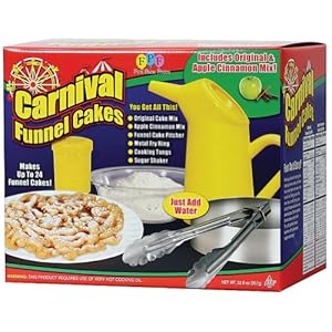 funnel cake starter kit from fun pack foods 93 customer