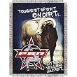 Little Yellow Jacket Triple Woven Jacquard Pro Rodeo Throw (051 Series) (48x60")"
