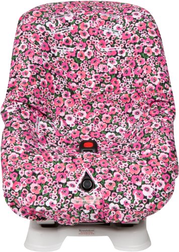 Cheap Bumble Bags Toddler Car Seat Cover, Peony Paradise