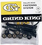 GRIND KING 1 1/4 inch PH HARDWARE SINGLE SET