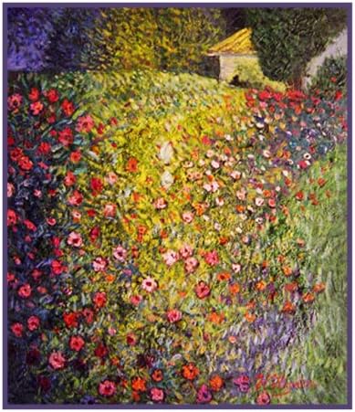 Orenco Originals Italian Garden by Gustav Klimt Counted Cross Stitch Pattern