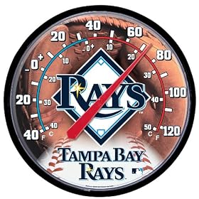 MLB Tampa Bay Rays Thermometer